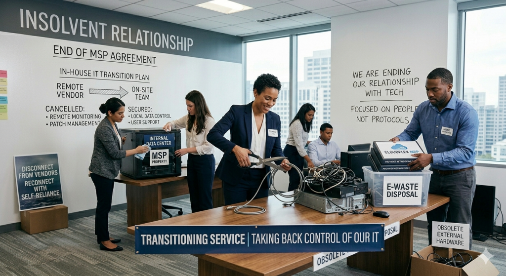 The Three Stages of MSP Offboarding: How the Relationship Really Ends
