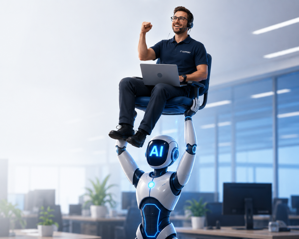 How Can AI Transform the IT Support Desk?